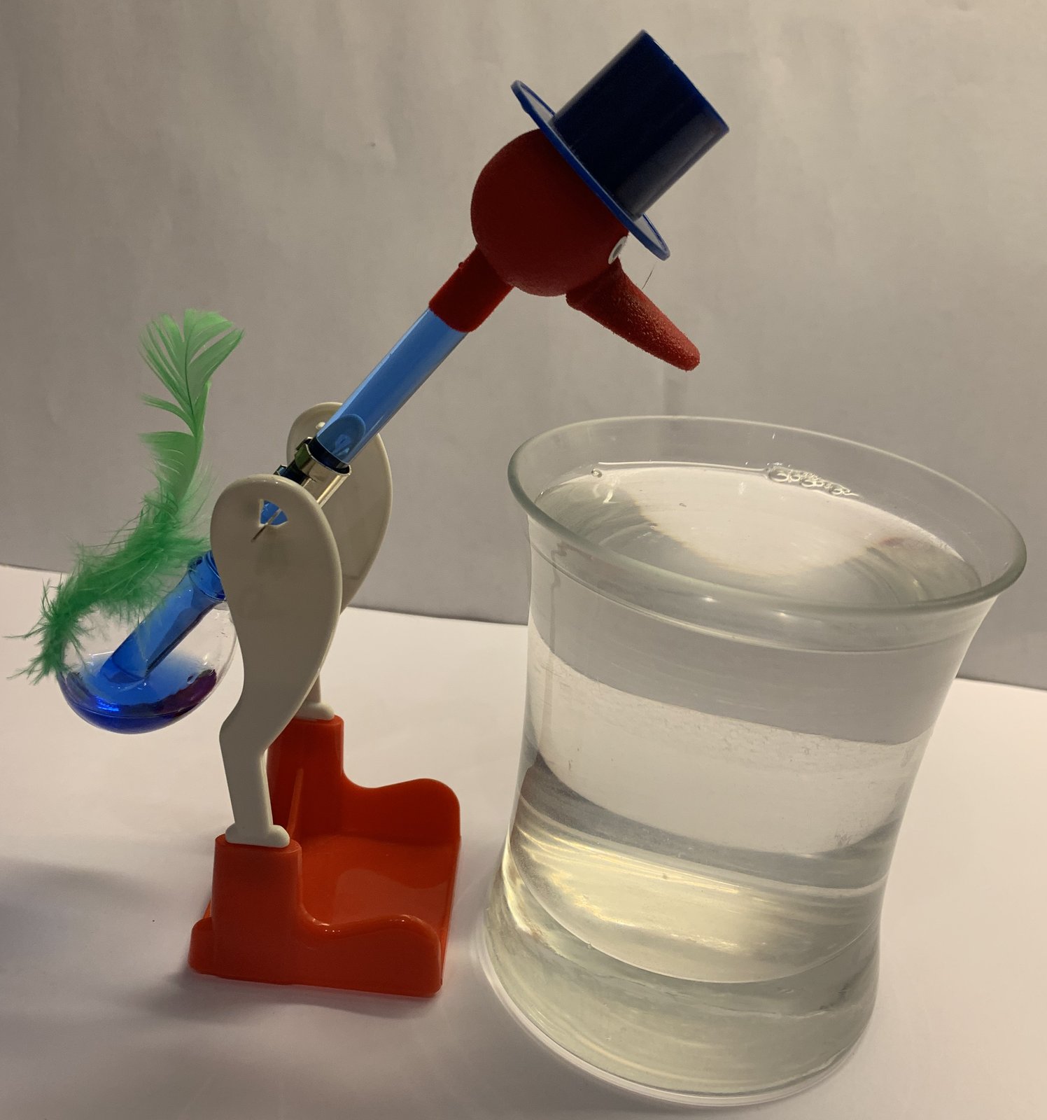 Pájaro bebedor