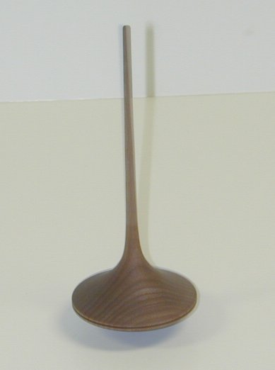 Peonza de vástago largo