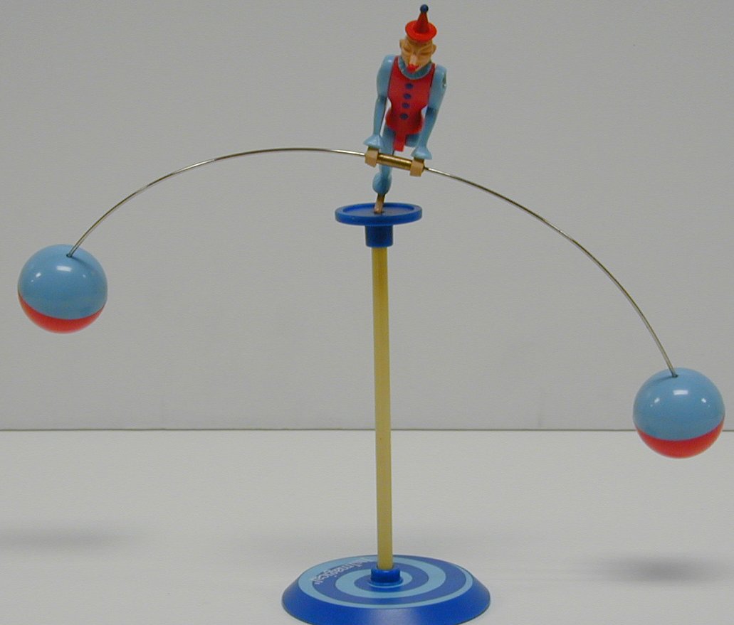 El payaso, comprado en una tienda de Imaginarium (Güémez, 2012).