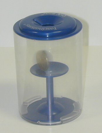 Hucha de monedas giratorias