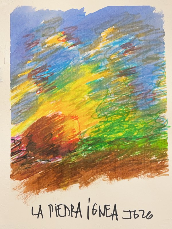 La piedra ígnea