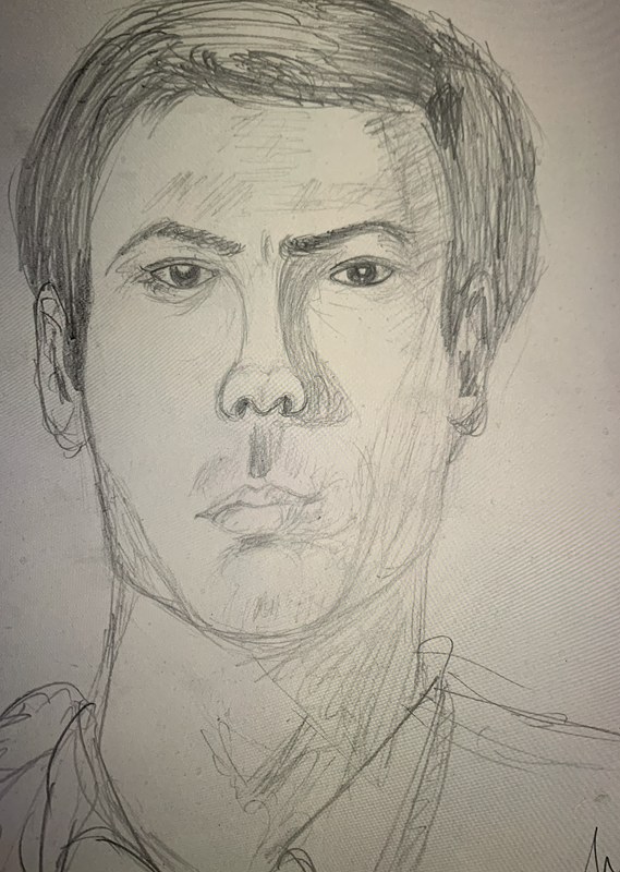 Retrato de Julio Güémez