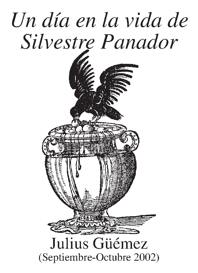 Portada de Un día en la vida de Silvestre Panador
